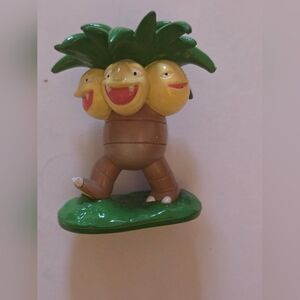 1999 Original Pokemon C.G.T.S.J TOMY Exeggutor Toy Mini Figures